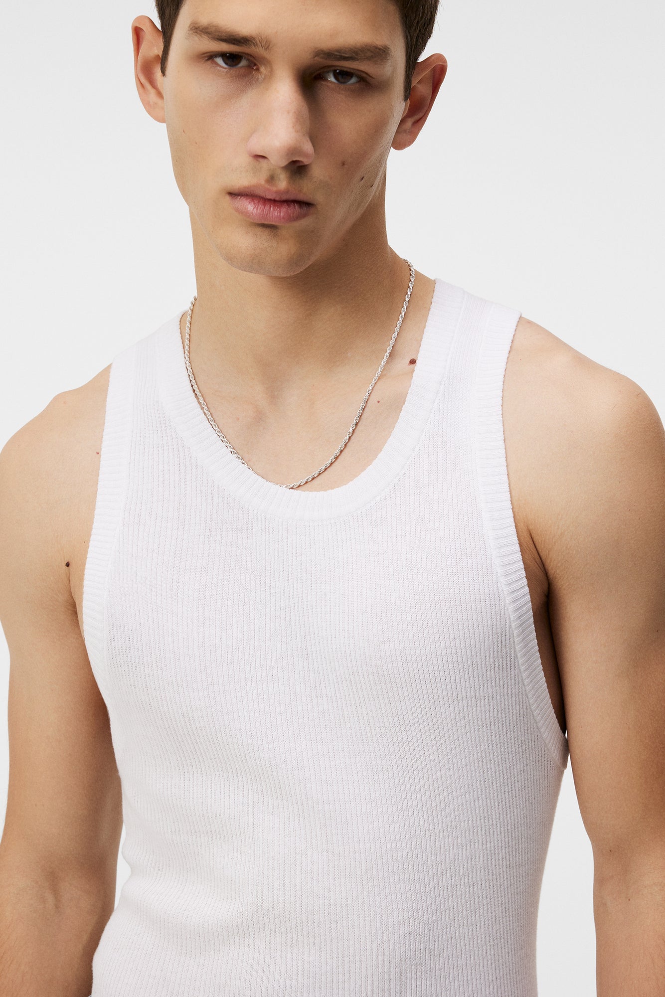 Men | Tom Tank Top | Cloud White