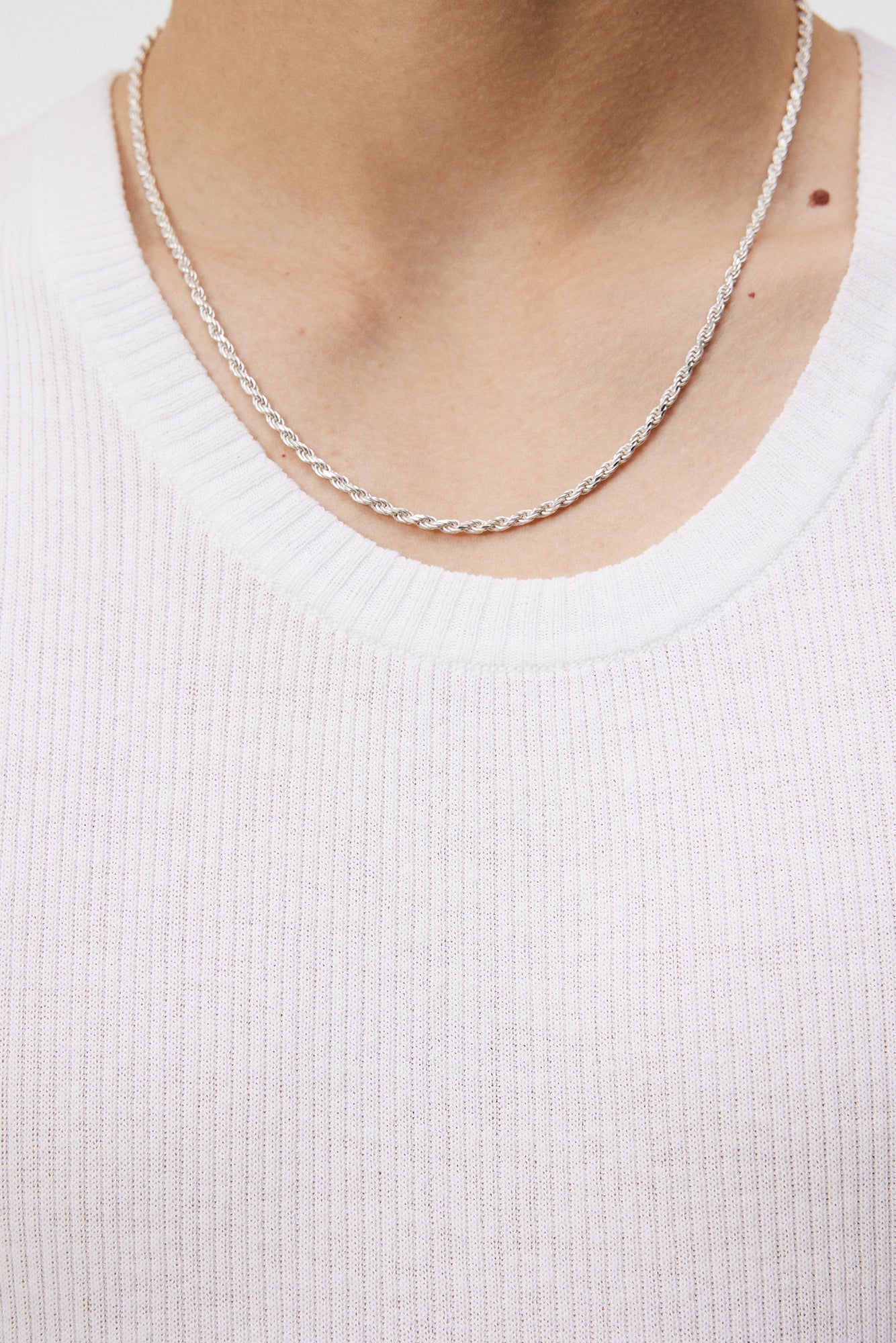 Men | Tom Tank Top | Cloud White