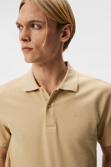 Men | Troy Polo Shirt | Safari Beige