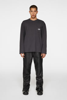 Men | Walsh LS Pocket Tee | Washed Black