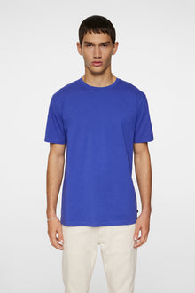 Men | Sid Basic T-Shirt | Clematis Blue