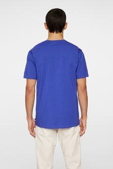 Men | Sid Basic T-Shirt | Clematis Blue