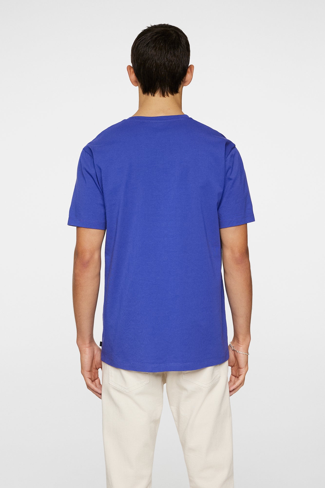 Men | Sid Basic T-Shirt | Clematis Blue
