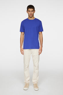 Men | Sid Basic T-Shirt | Clematis Blue