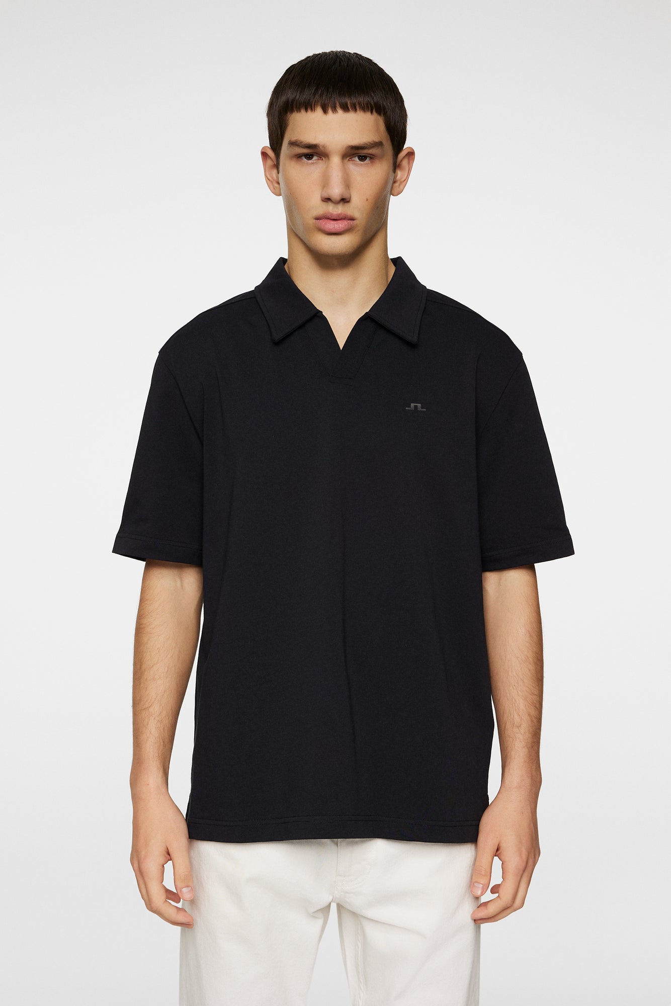 Men | Roy relaxed Polo Pique | Black