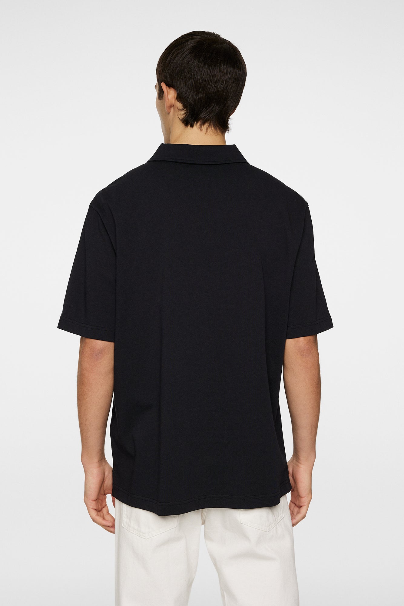 Men | Roy relaxed Polo Pique | Black