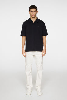 Men | Roy relaxed Polo Pique | Black