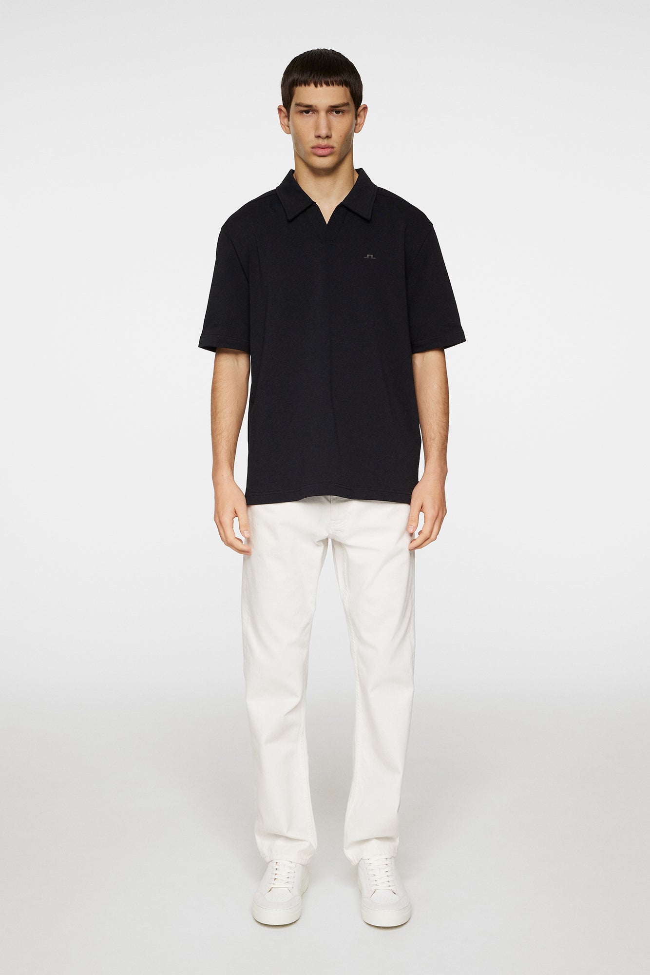 Men | Roy relaxed Polo Pique | Black