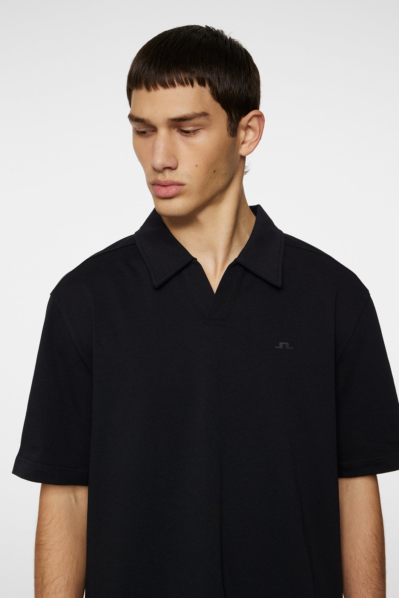 Men | Roy relaxed Polo Pique | Black
