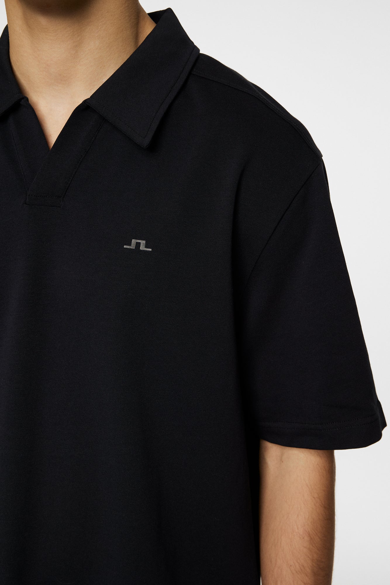 Men | Roy relaxed Polo Pique | Black