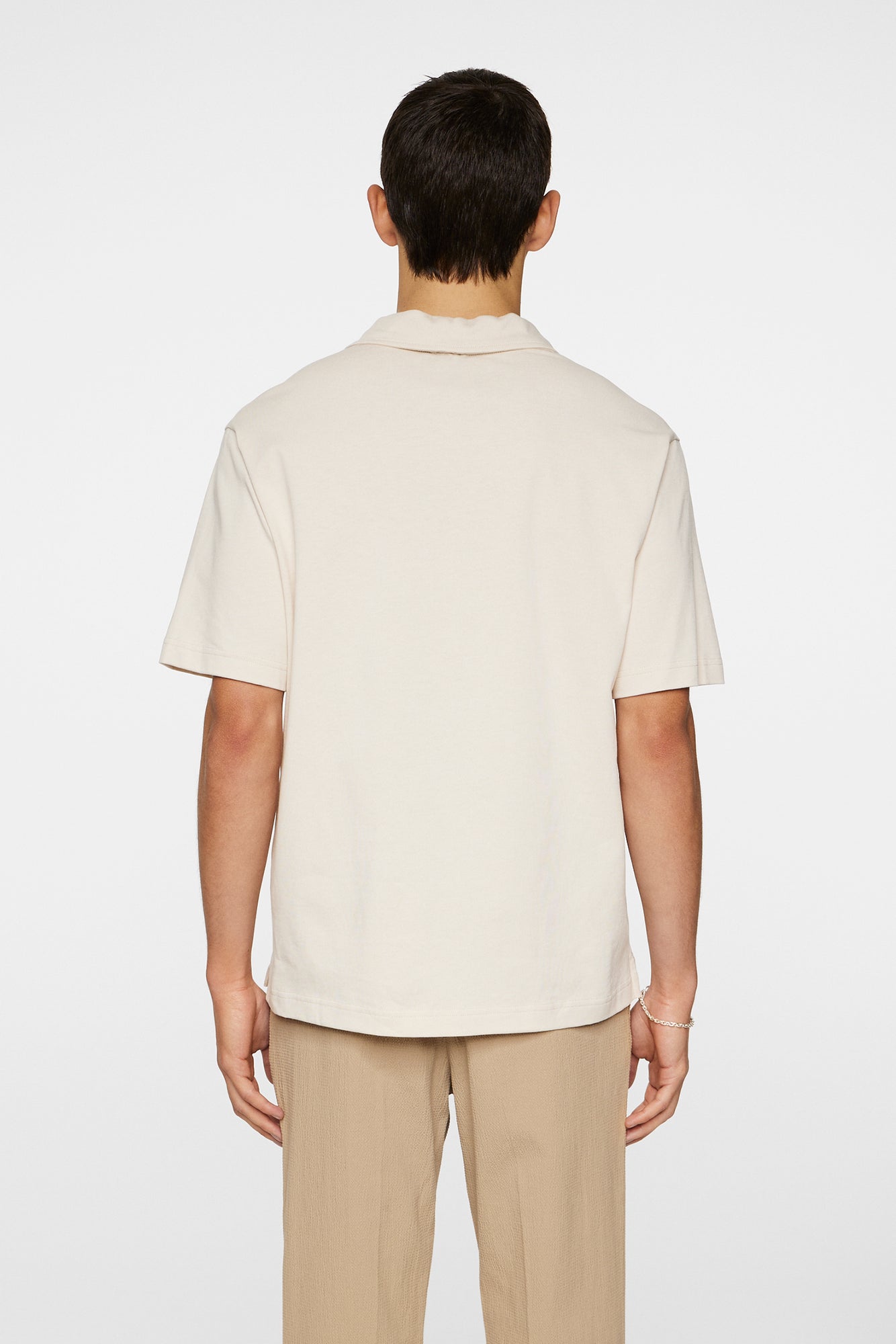 Men | Roy relaxed Polo Pique | Moonbeam