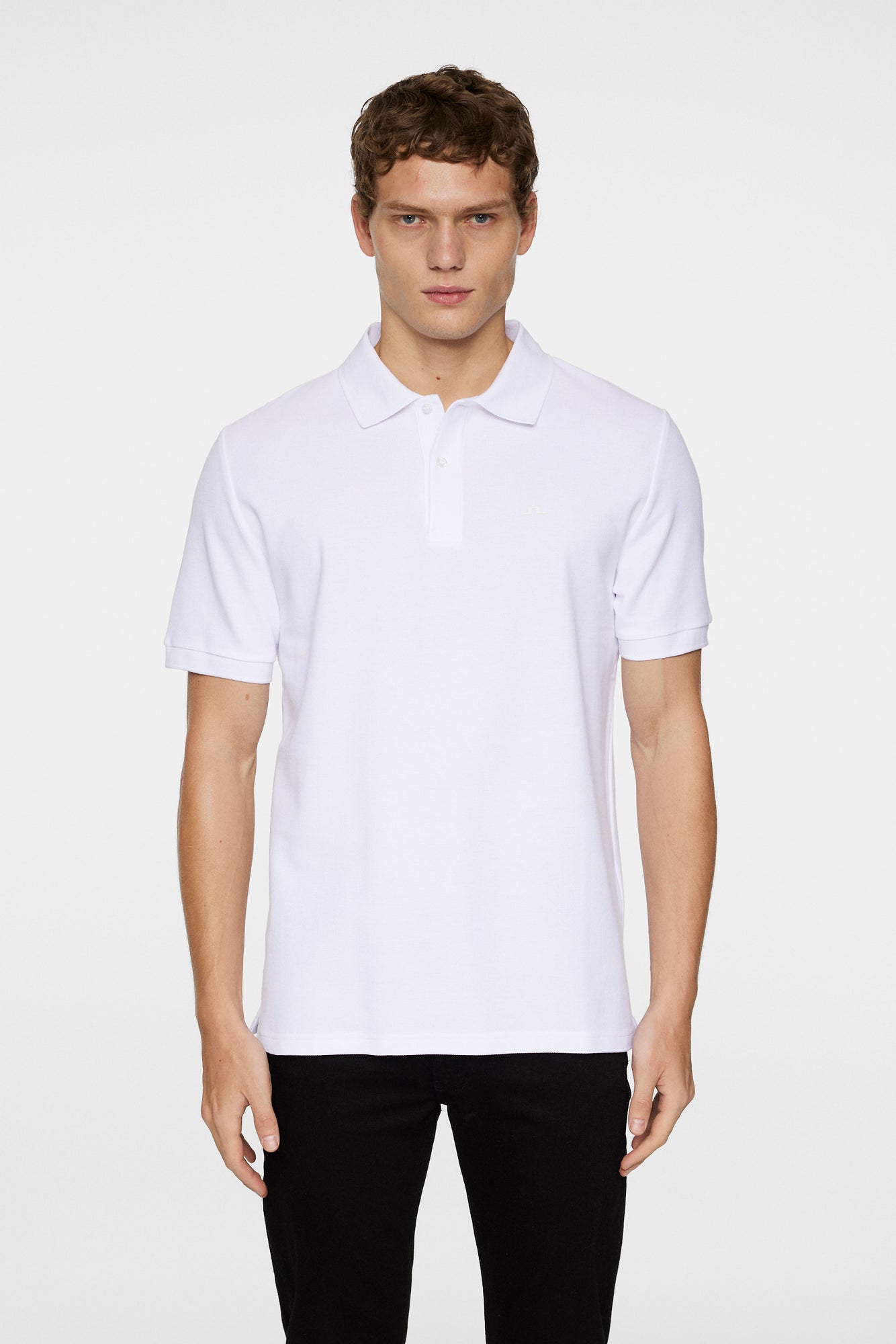 Men | Rudy slim Polo Pique | White