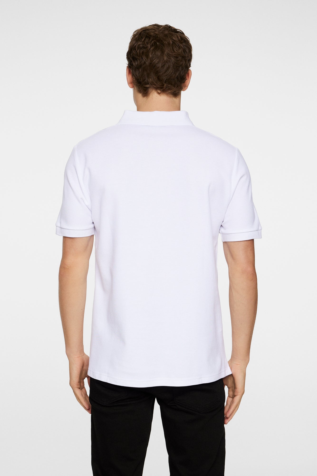 Men | Rudy slim Polo Pique | White