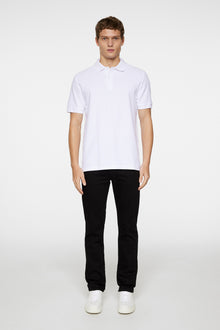 Men | Rudy slim Polo Pique | White