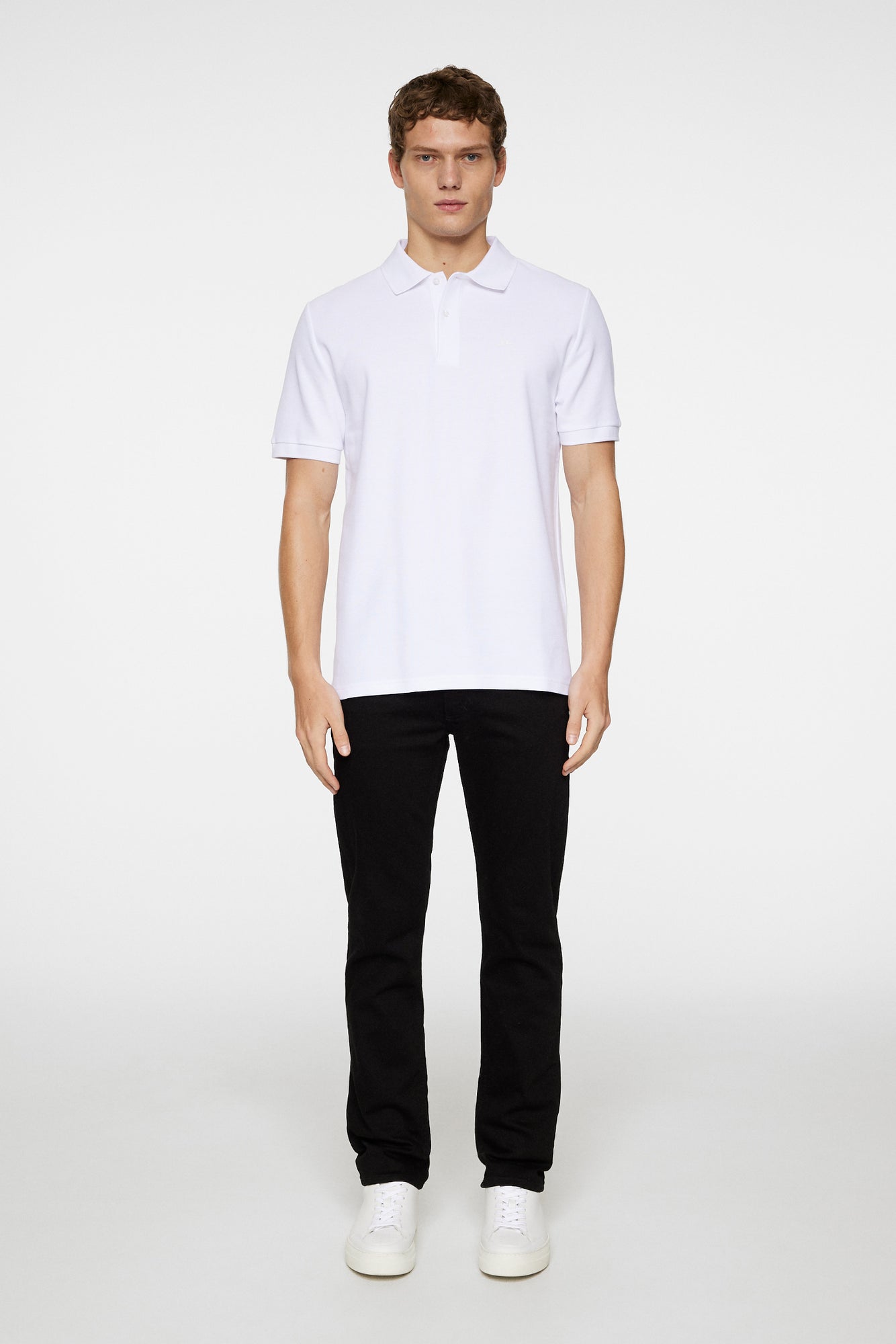 Men | Rudy slim Polo Pique | White