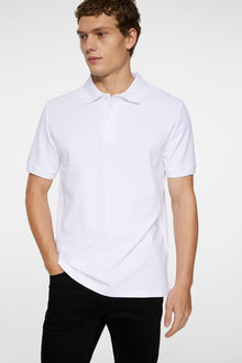 Men | Rudy slim Polo Pique | White