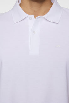 Men | Rudy slim Polo Pique | White