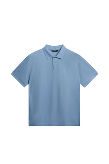 Rudy slim Polo Pique in Rain Washed by J.Lindeberg