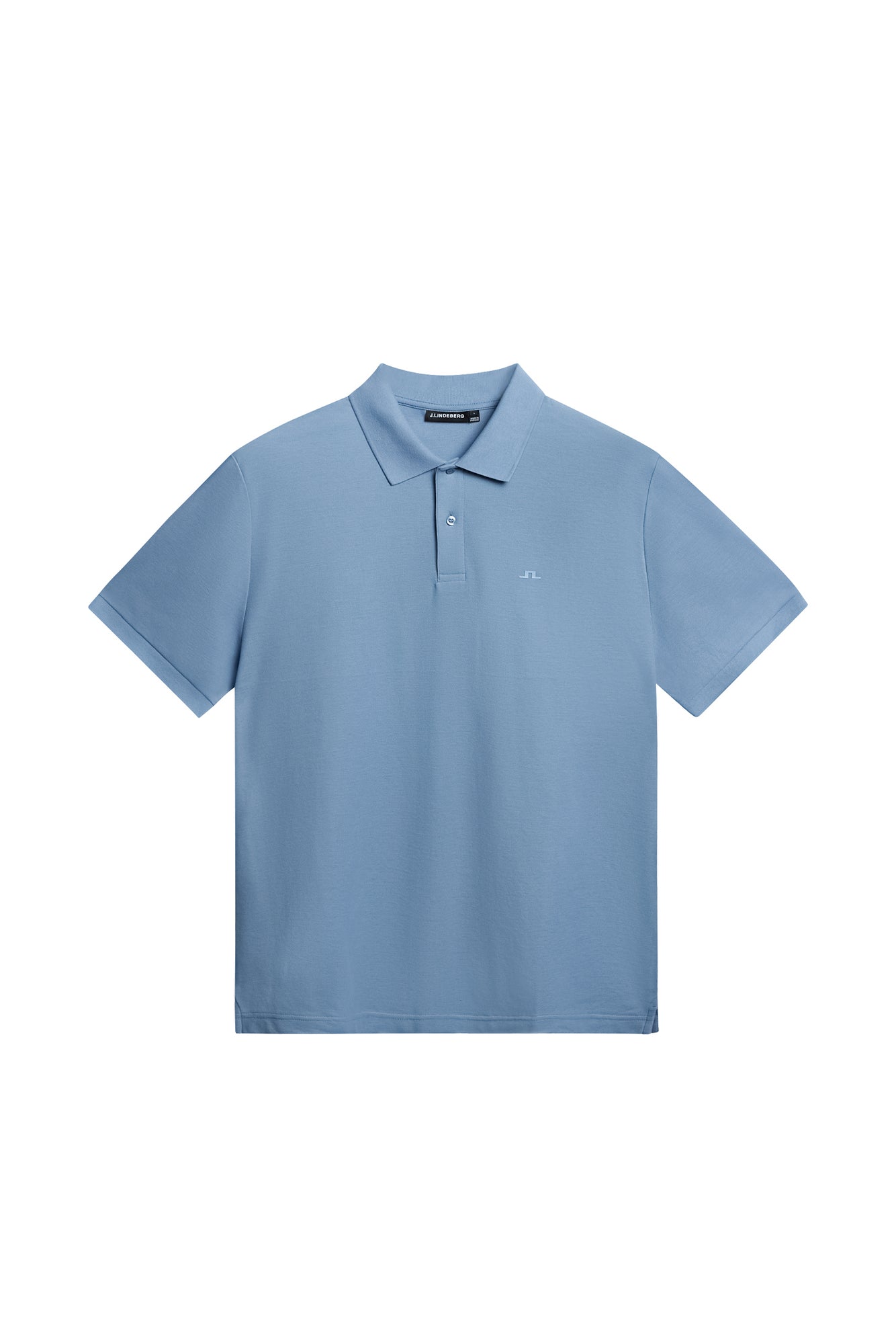 Rudy slim Polo Pique in Rain Washed by J.Lindeberg