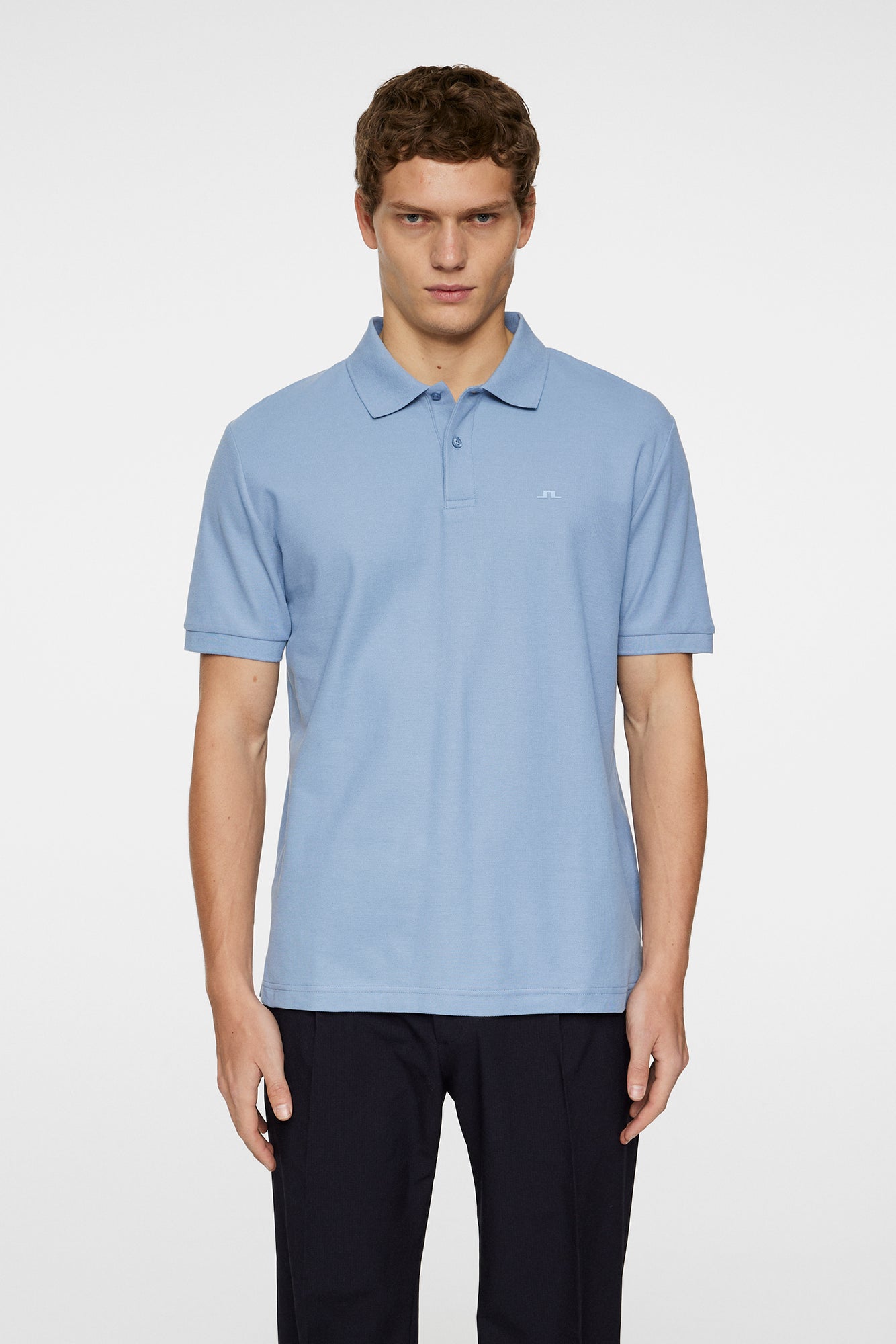 Men | Rudy slim Polo Pique | Rain Washed