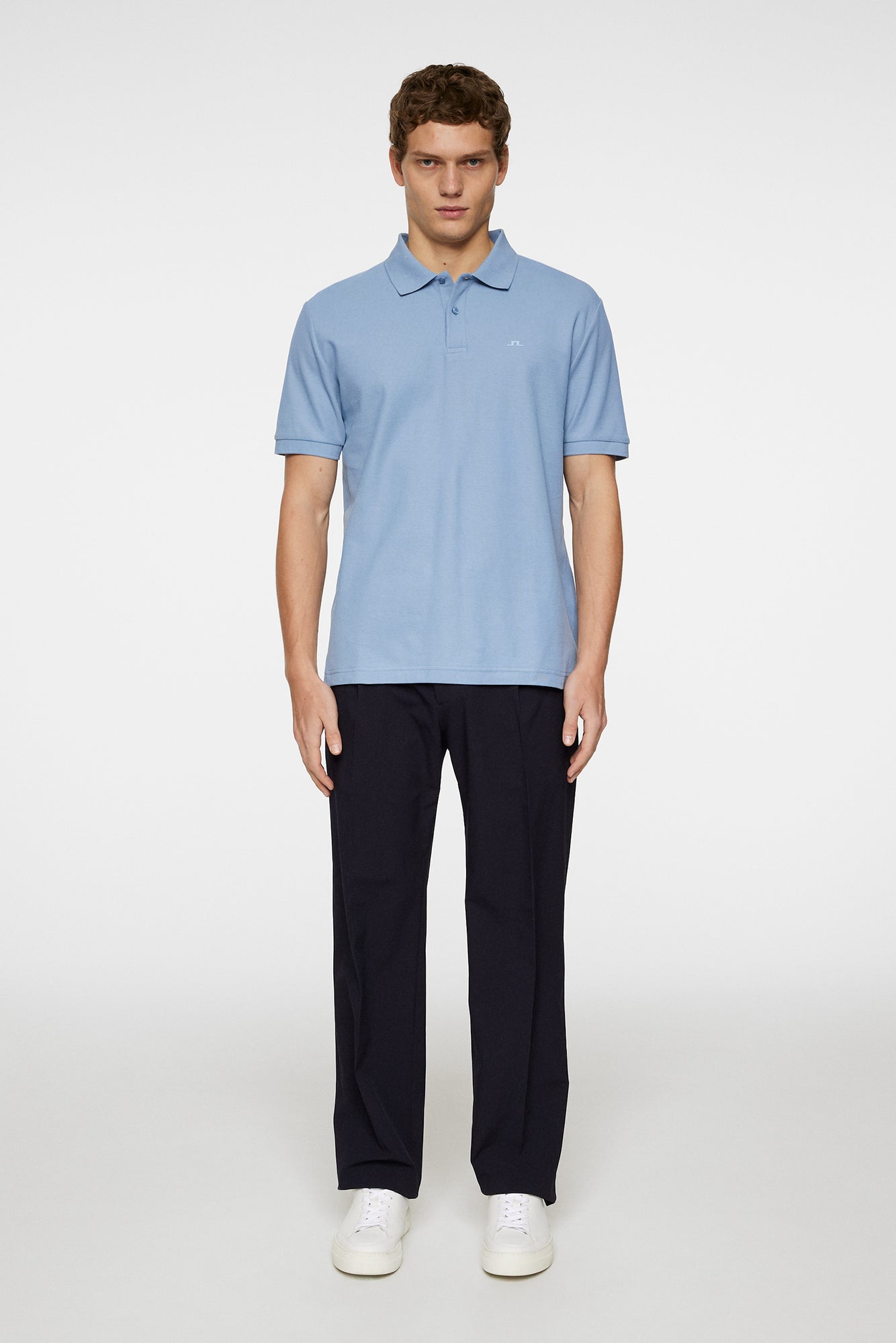 Men | Rudy slim Polo Pique | Rain Washed