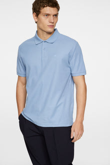 Men | Rudy slim Polo Pique | Rain Washed