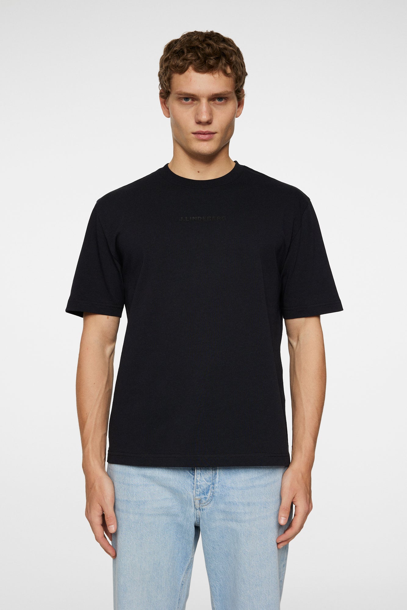 Men | Hale Heavy Logo T-Shirt | Black