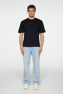 Men | Hale Heavy Logo T-Shirt | Black