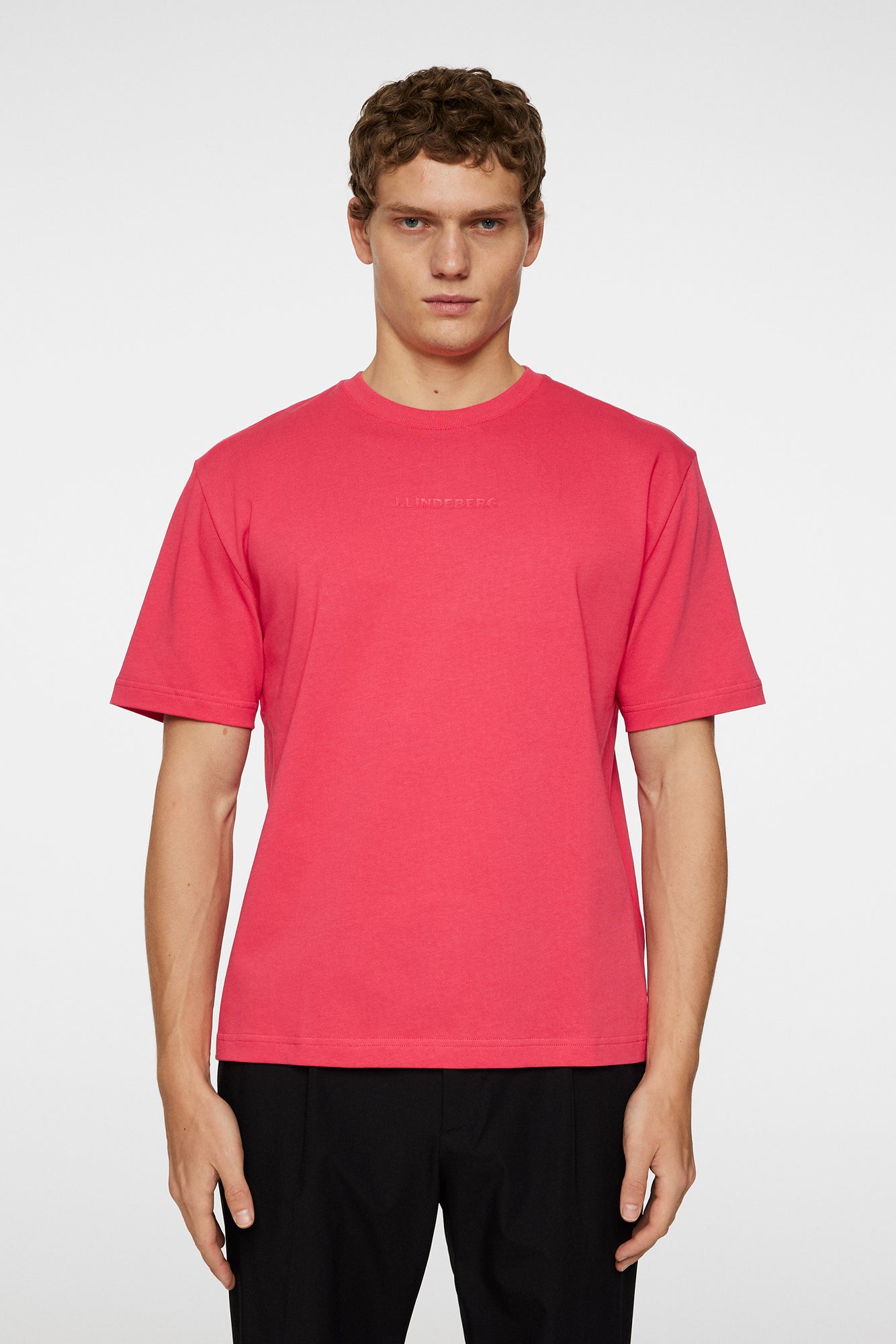 Men | Hale Heavy Logo T-shirt | Azalea
