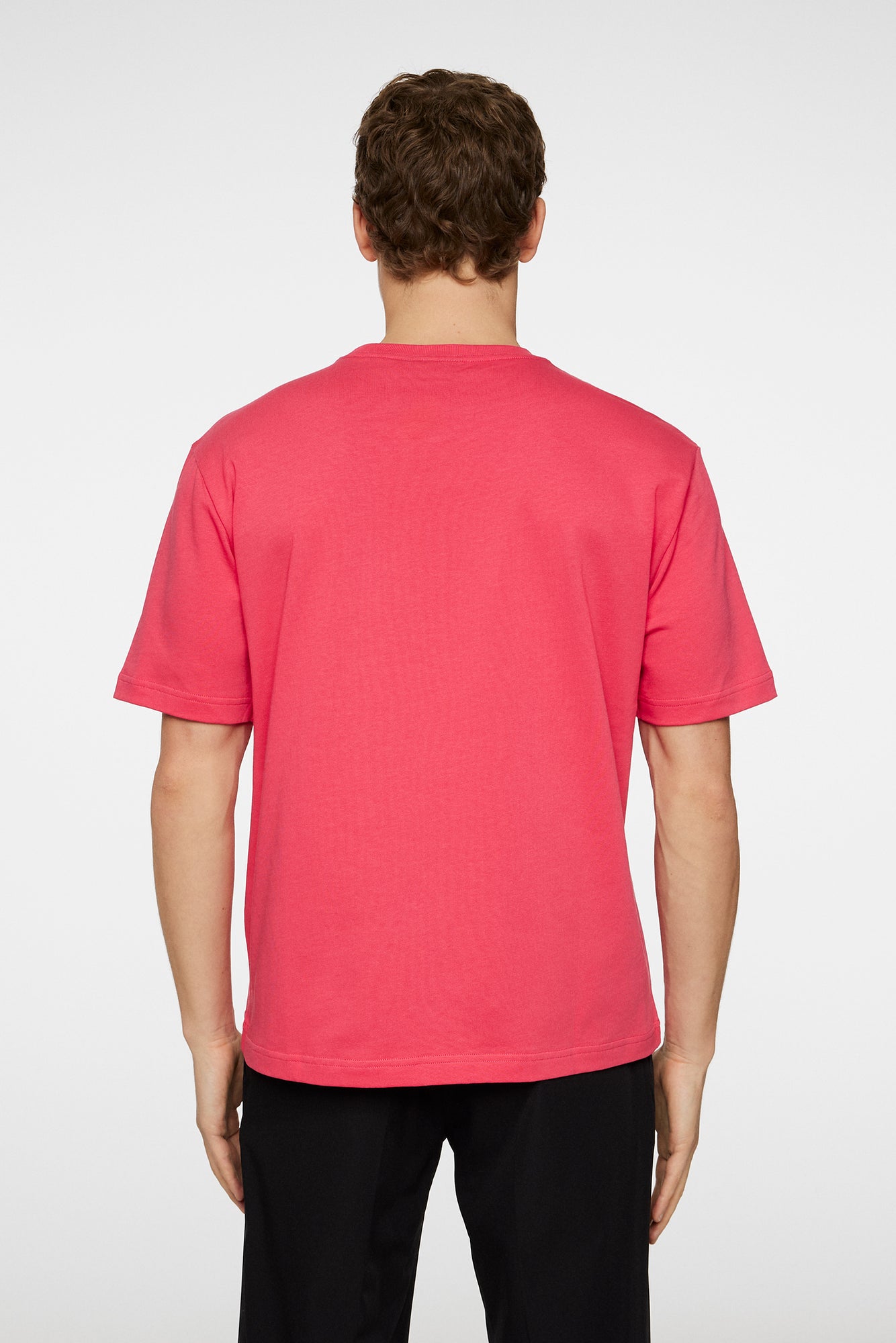 Men | Hale Heavy Logo T-shirt | Azalea