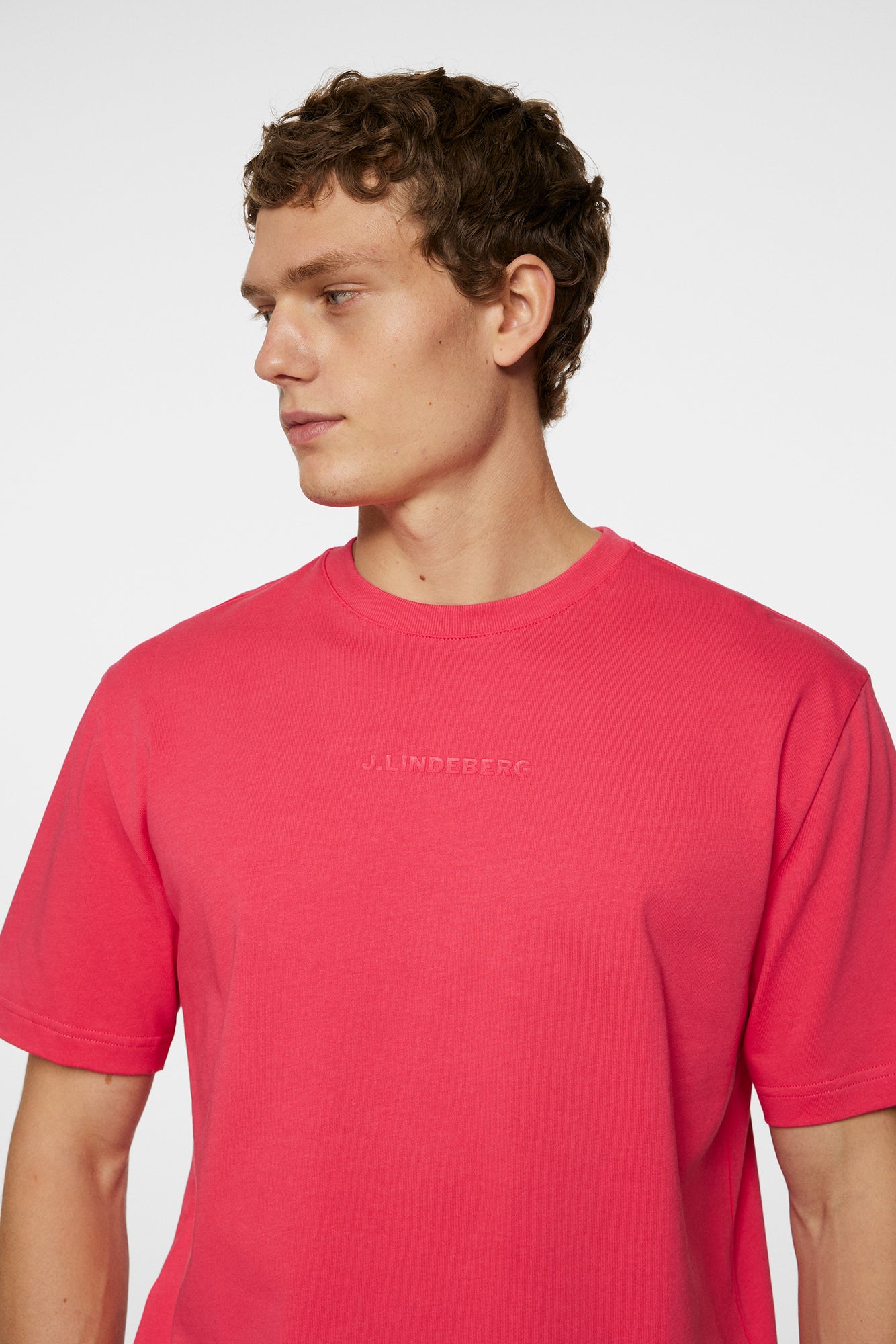 Men | Hale Heavy Logo T-shirt | Azalea