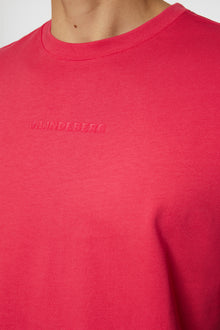 Men | Hale Heavy Logo T-shirt | Azalea