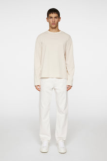 Men | Hale Logo Longsleeve T-shirt | Moonbeam