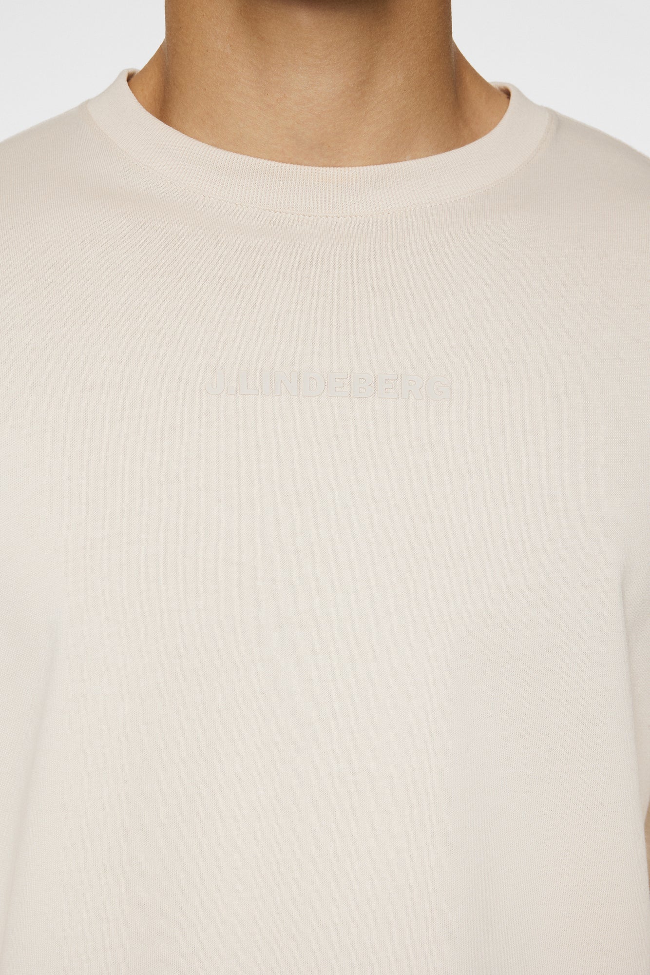 Men | Hale Logo Longsleeve T-shirt | Moonbeam