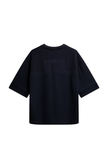 Men | Milos Jersey Mesh Tee | JL Navy