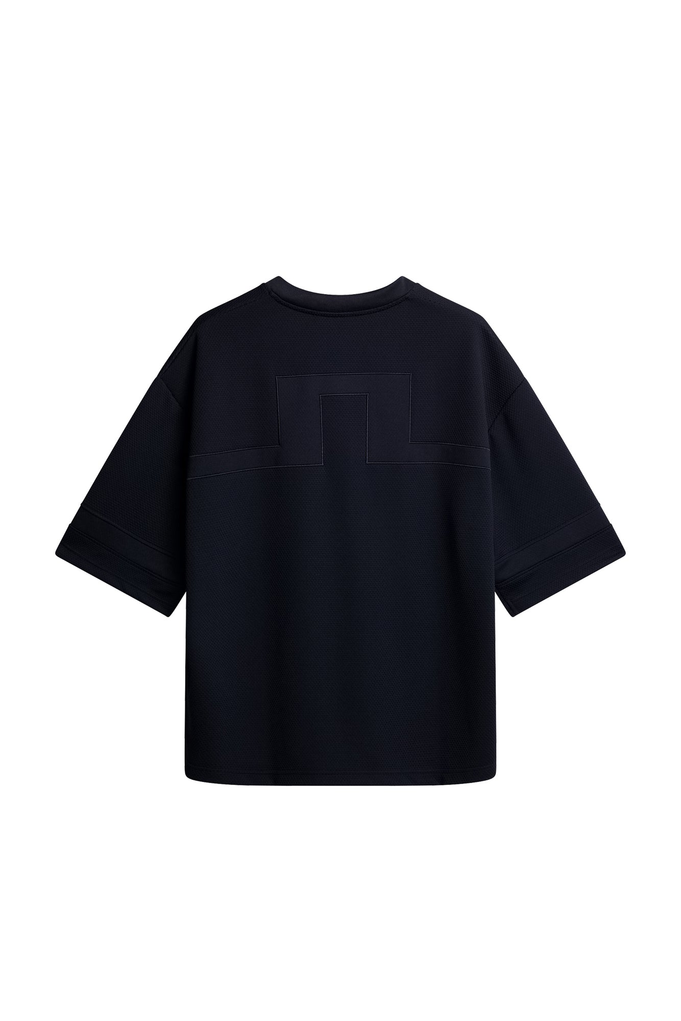 Men | Milos Jersey Mesh Tee | JL Navy