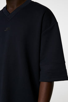 Men | Milos Jersey Mesh Tee | JL Navy