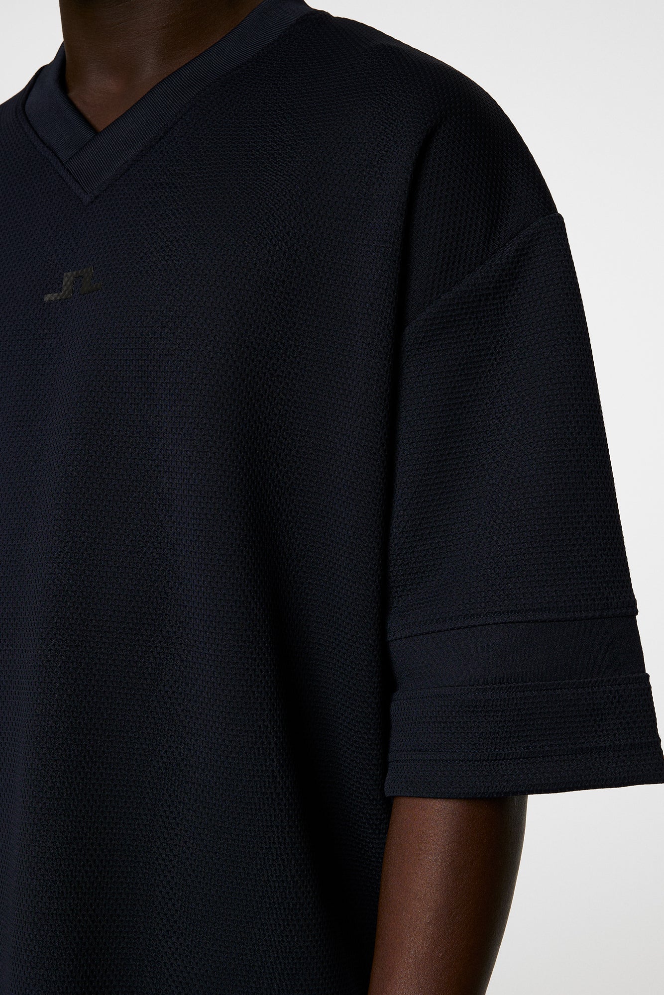 Men | Milos Jersey Mesh Tee | JL Navy