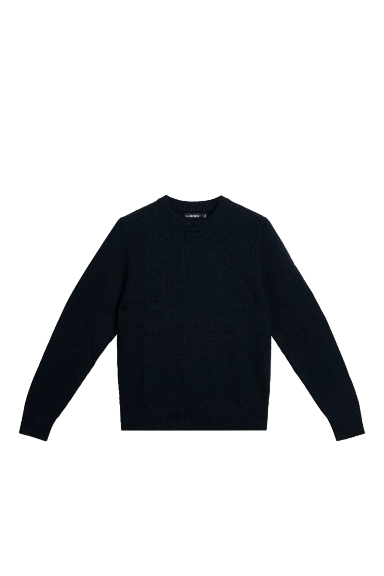 Oliver Structure Sweater in JL Navy by J.Lindeberg