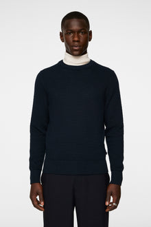Men | Oliver Structure Sweater | JL Navy