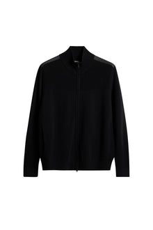 Marty Hybrid Jacket in Black by J.Lindeberg