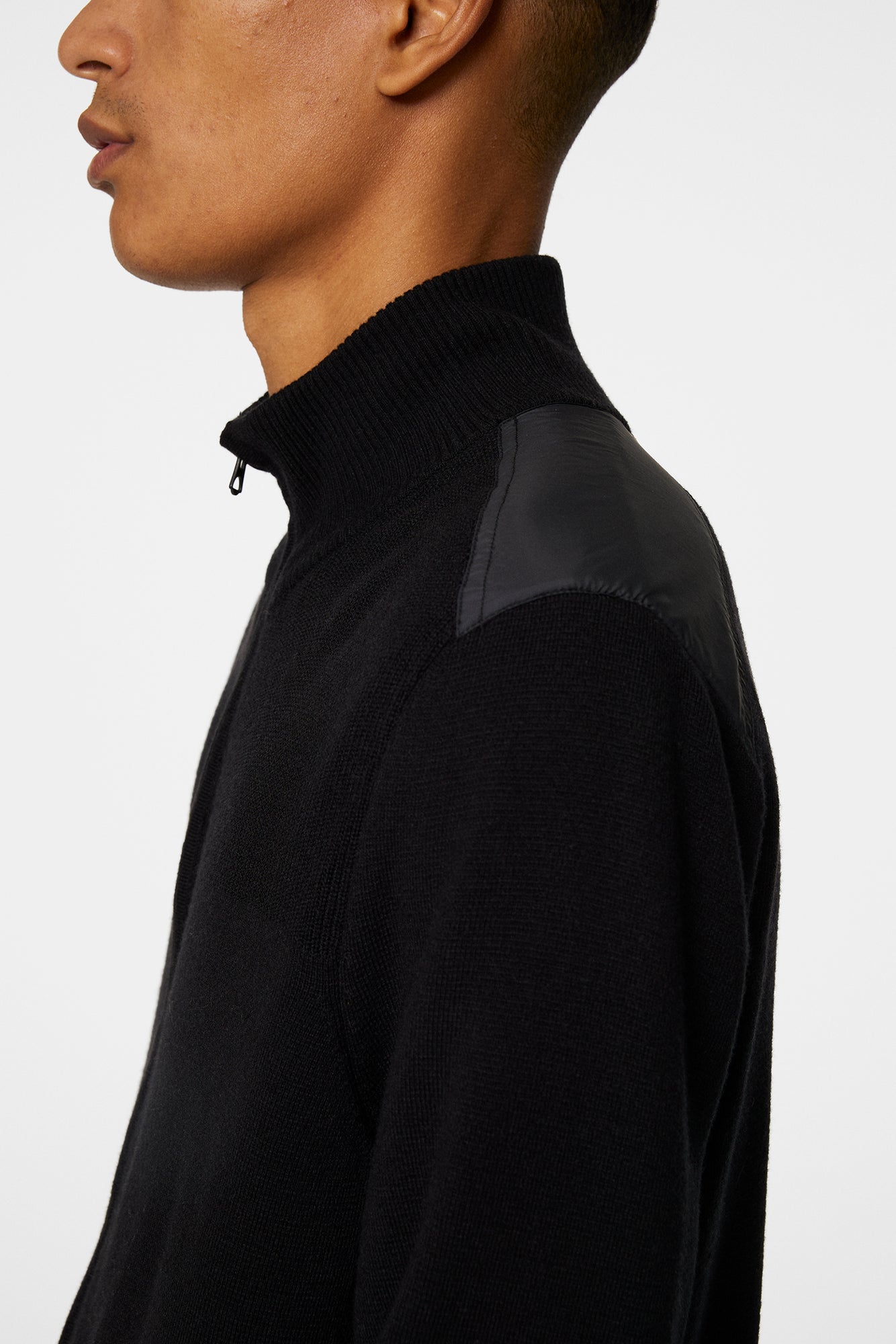 Men | Marty Hybrid Jacket | Black