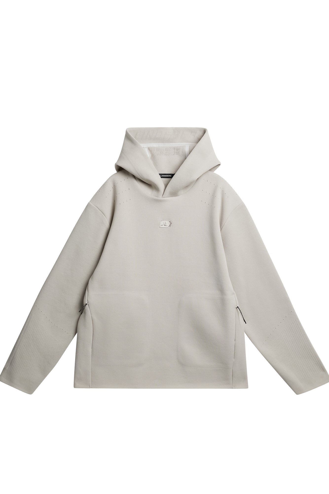 Men | Matt Tech Knit Hood | Moonbeam