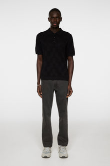 Men | Reymond Stacked Bridge Polo | Black