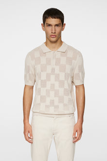 Men | Reymond Stacked Bridge Polo | Moonbeam