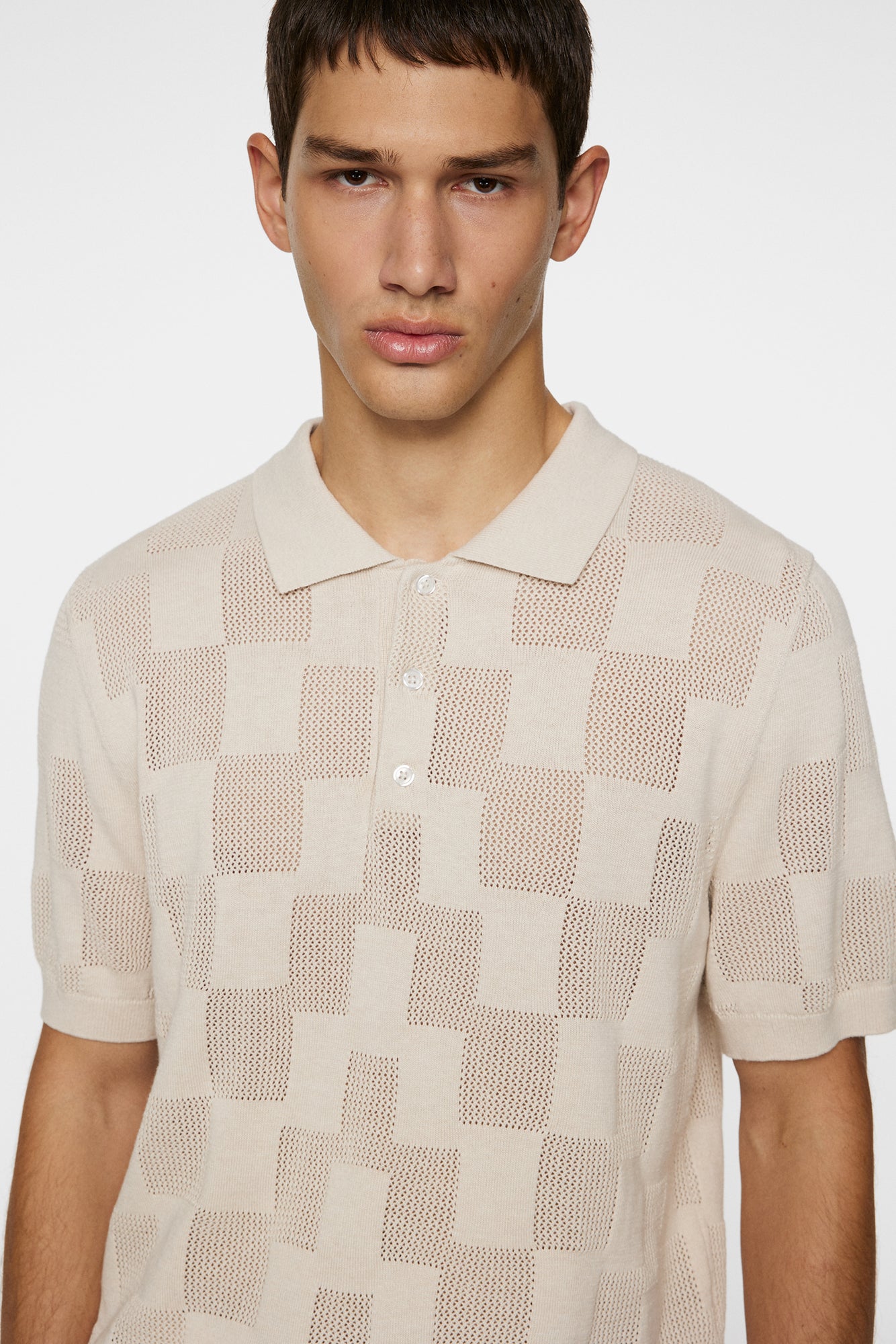 Men | Reymond Stacked Bridge Polo | Moonbeam