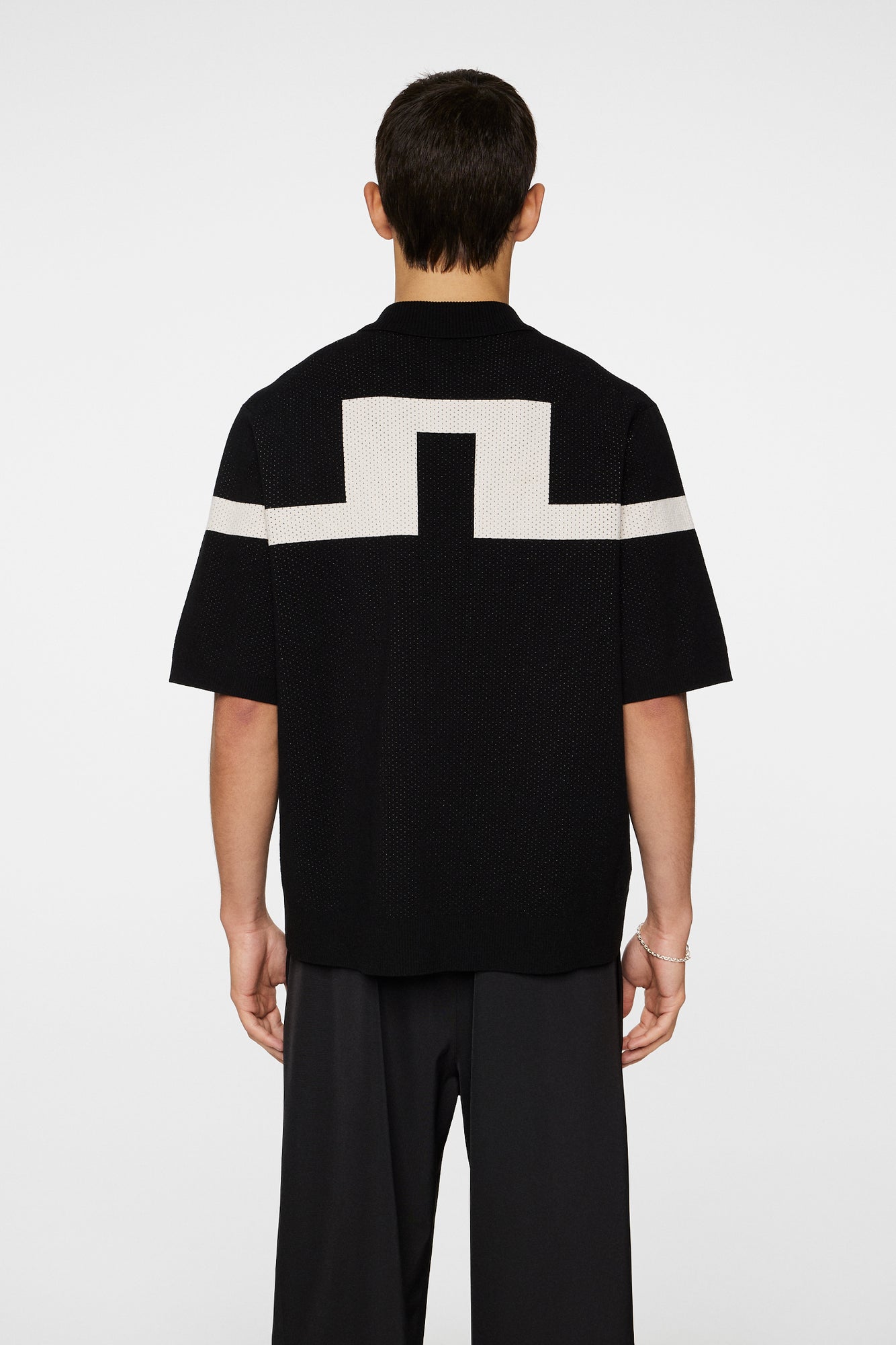 Men | Rayne Knitted Shirt | Black