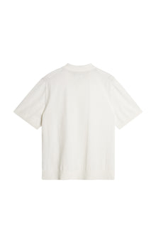 Men | Reymond Solid Stripe Polo | White