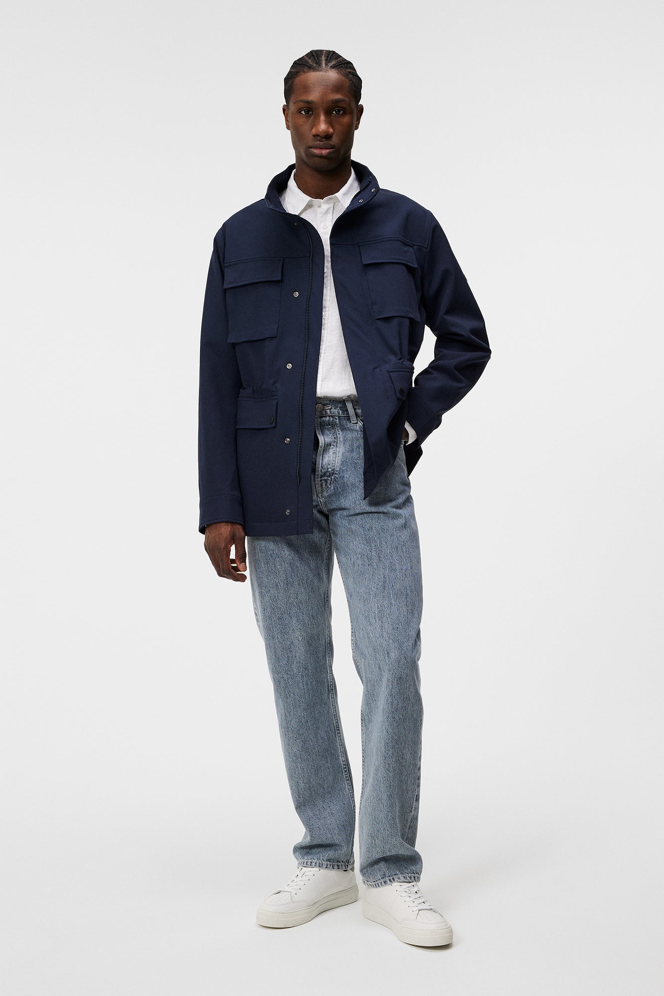 Men | Ripley 4-Way Stretch Jkt | JL Navy