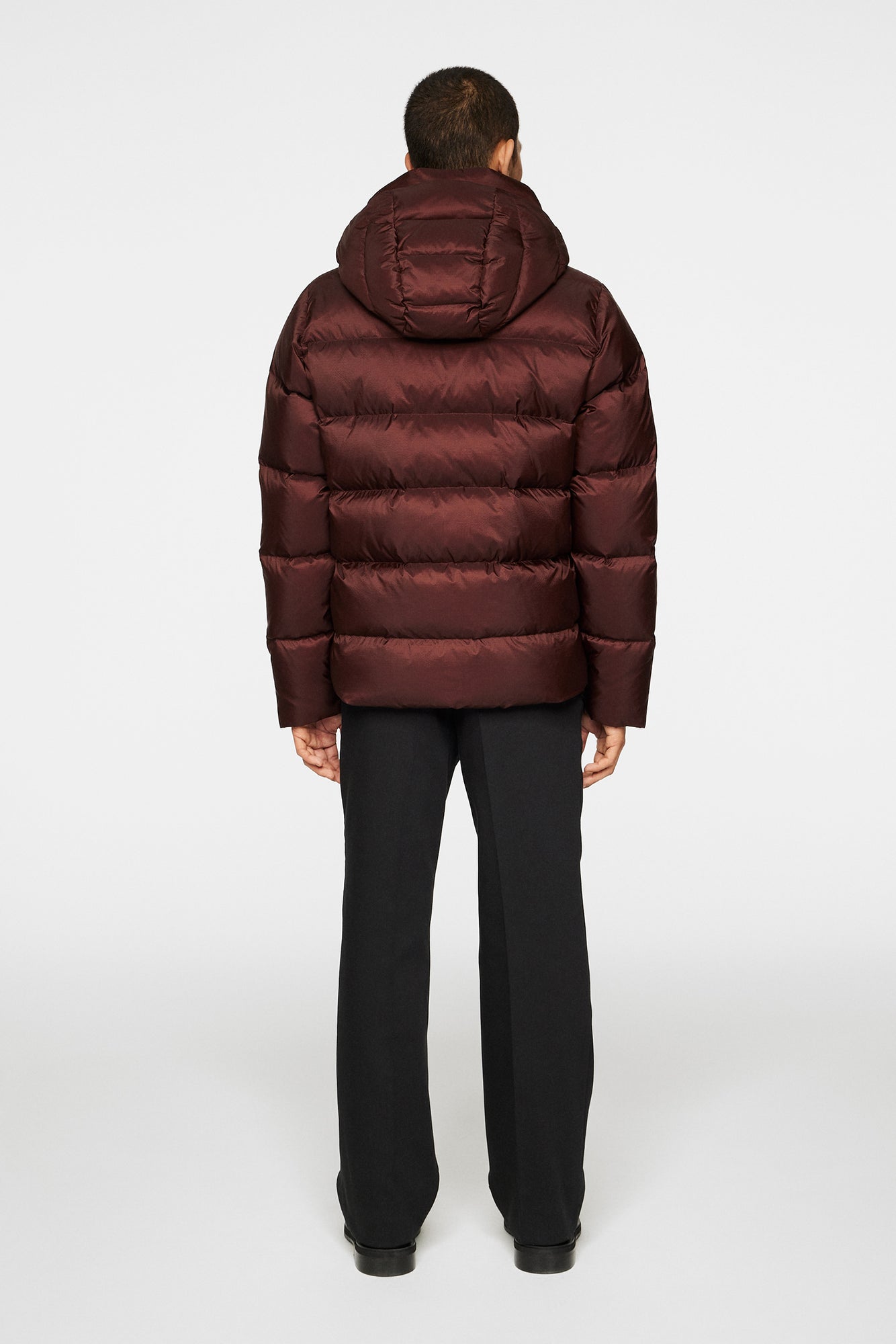 Men | Farrell Down Jacket | Bitter Chocolate